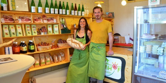 Sonja und Gerhard vom Adamhof