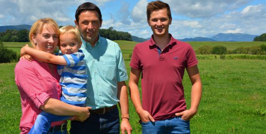 Familie Goltschnigg aus Kappel am Krappfeld