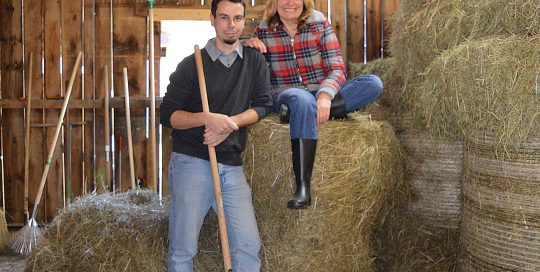 Claudia Hölbling und Patrick Pirker