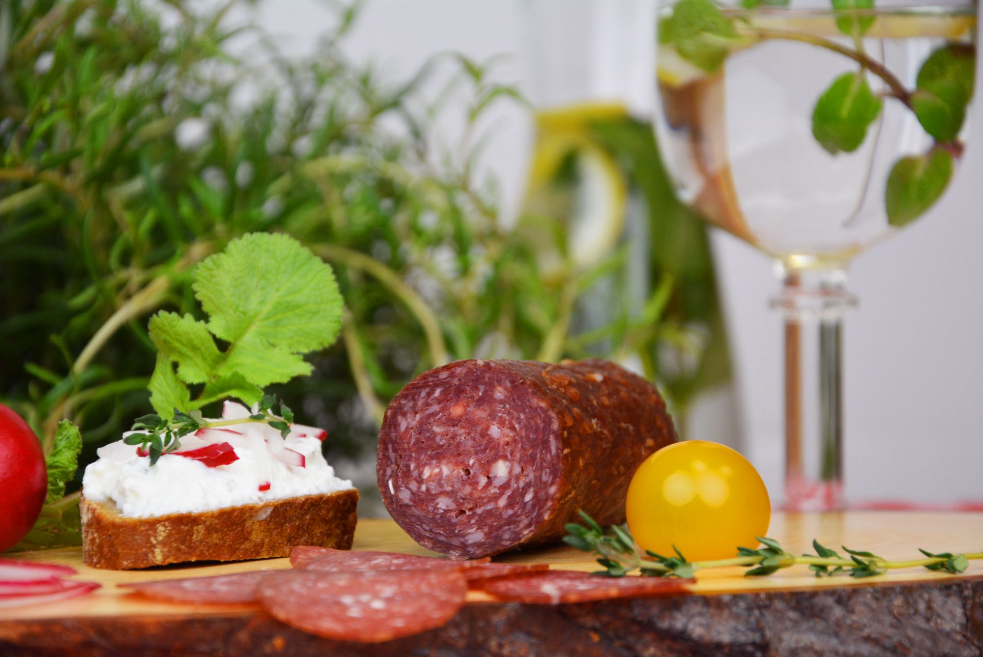 Angus Salami vom Petekhof Gaumenfest.at Entdecke den puren Geschmack!